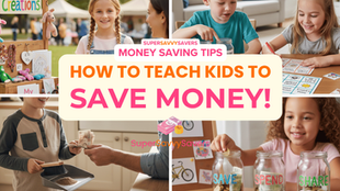 How to Teach Kids How to Save Money