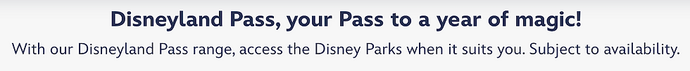 disneyland annual pass