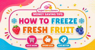 How to Freeze Fresh Fruit