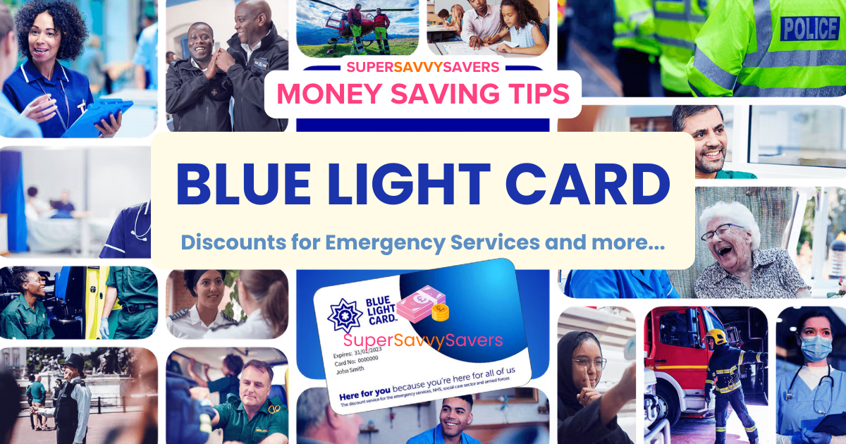 blue light card discounts nike