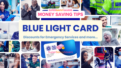Blue Light Discount Card