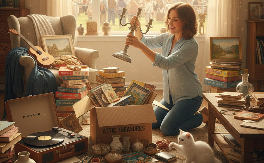 find items you can sell in your own home