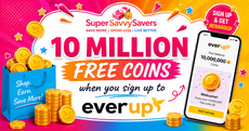 Everup Cashback - 10 Million Bonus Coins!