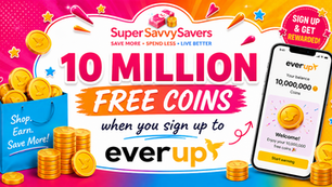 Everup Cashback - 10 Million Bonus Coins!