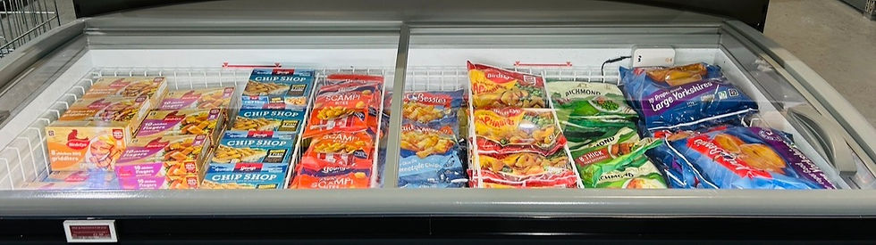 Alliance Food Warehouse Freezer - 5 for £5 Mix & Match