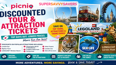 Picniq Discounted Attraction Tickets