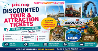 Picniq Discounted Attraction Tickets