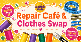The Guernsey Repair Café & Clothes Swap