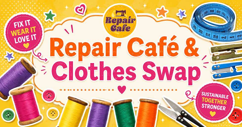 The Guernsey Repair Cafe and Clothes Swap