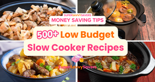 500+ Slow Cooker Recipes