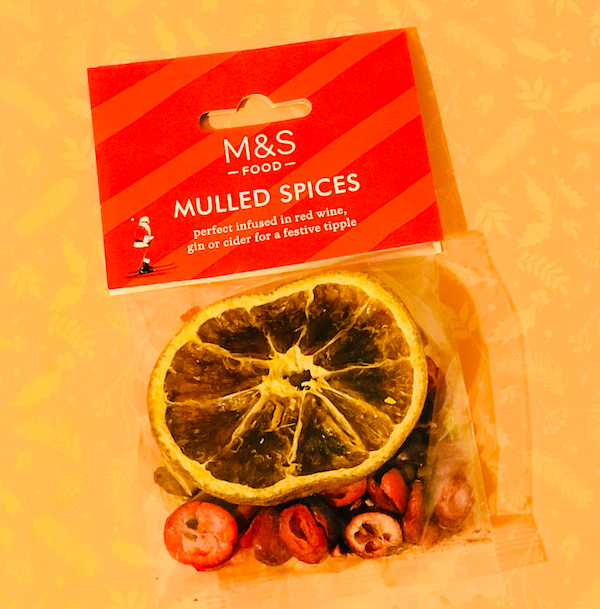 M&S Mulled Spices Pack