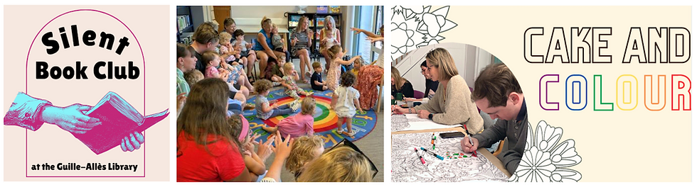 Free events at Guille-Alles Library Guernsey