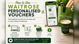 How to Use Waitrose Personalised Vouchers 