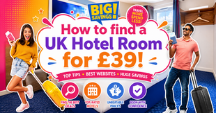 How to find a UK Hotel Room for £39!
