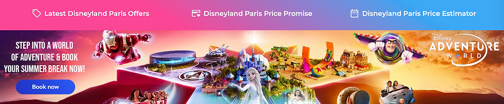 Disneyland Paris Prices