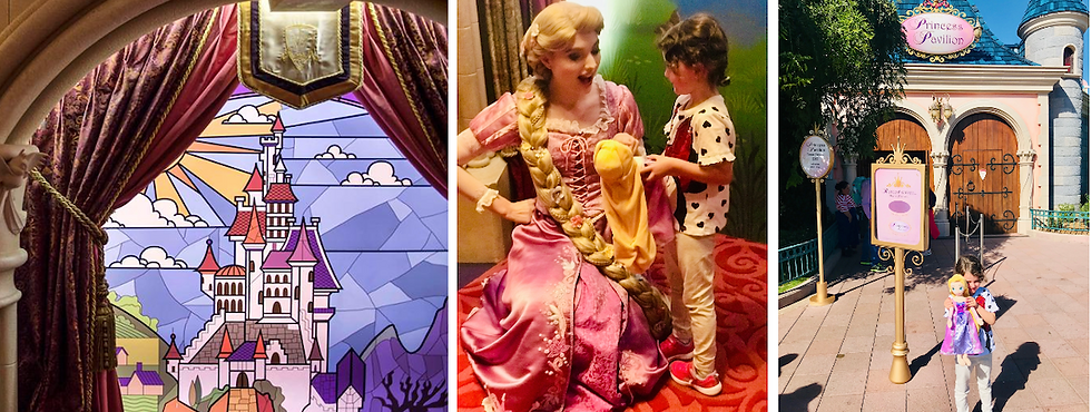 Disneyland Paris Princess Pavillion