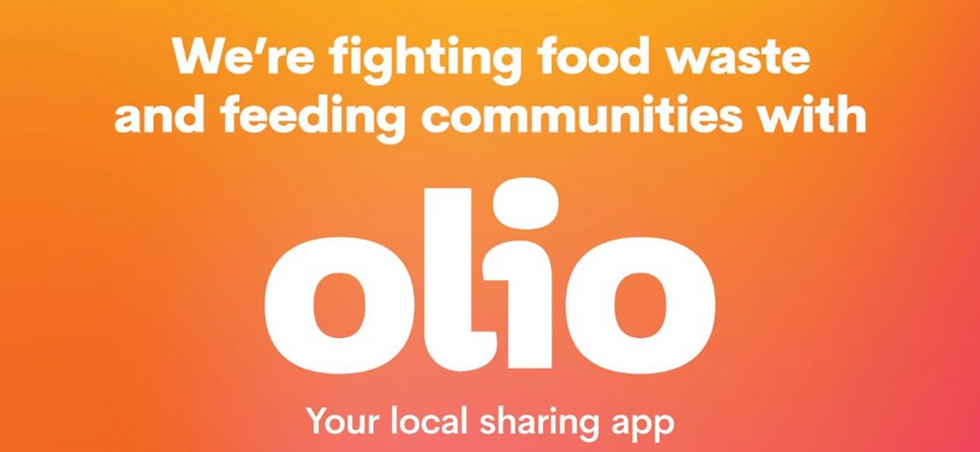 Olio fighting food waste and feeding communities