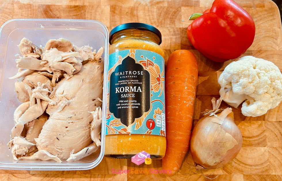 Quick and Easy Chicken Korma