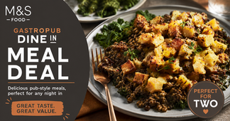 M&S Gastropub Meal Deal