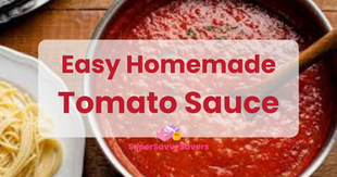 Homemade Tomato Sauce