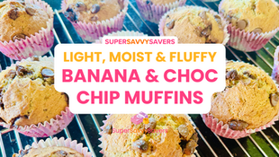 Banana & Chocolate Chip Muffin Recipe
