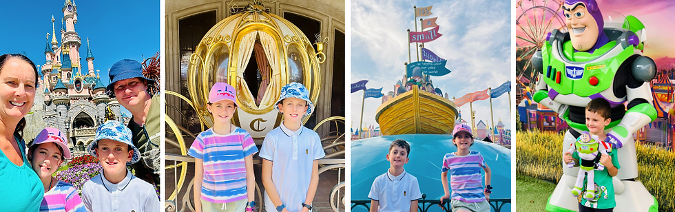 Disneyland Paris Photo Opportunities