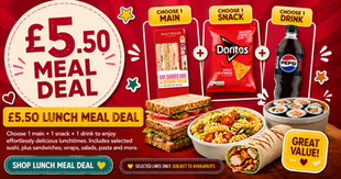 Waitrose Lunch Meal Deal