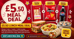 Waitrose Lunch Meal Deal 