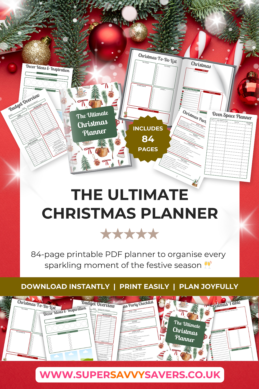 The Ultimate Christmas Planner