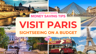 Sightseeing in Paris on a low budget