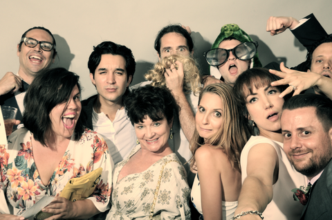 group Photo Booth 