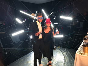 custom installation Photo Booth