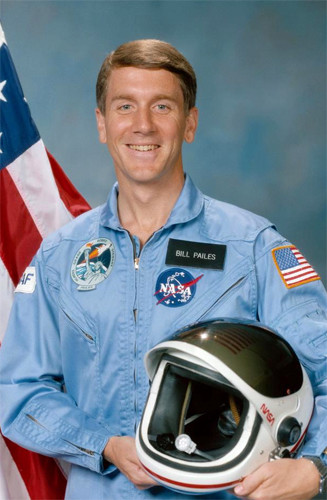 STS-51-J payload specialist MSE William Pailes