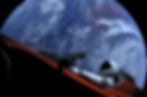 SpaceX Starman in Earth orbit