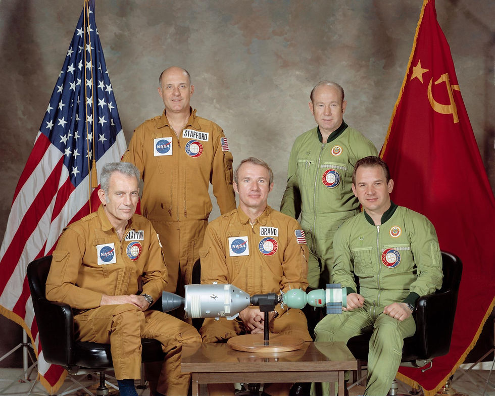 Apollo-Soyuz crew