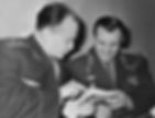 Nikolai Kamanin with Yuri Gagarin