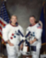 Skylab Rescue crew Vance Brand and Don Lind