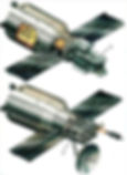 Skif and Kaskad space weapons systems