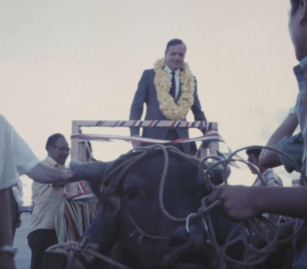 Neil Armstrong on Carabao