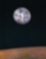Zond 7's photograph of Earth from the moon
