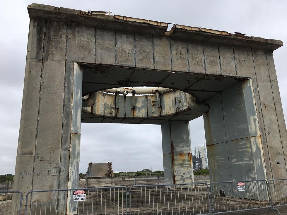 Launch Complex 34 remains