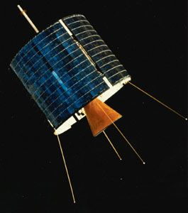 Intelsat I satellite