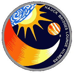 STS-61F mission patch