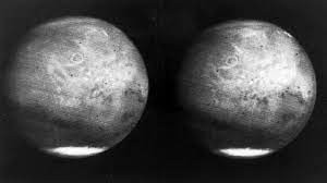Full disc views of Mars taken by Mariner 7