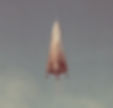 DC-XA during flight
