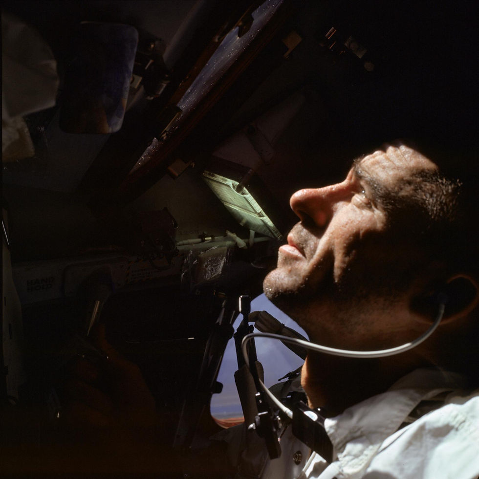 Cunningham in space