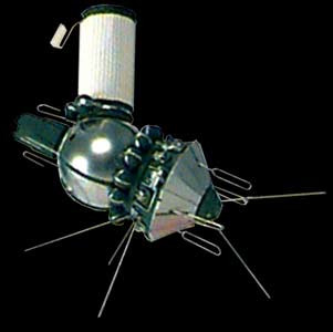 Voskhod 3KD spacecraft