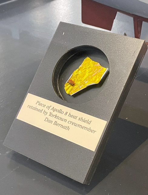 Piece of Apollo 8 heat shield