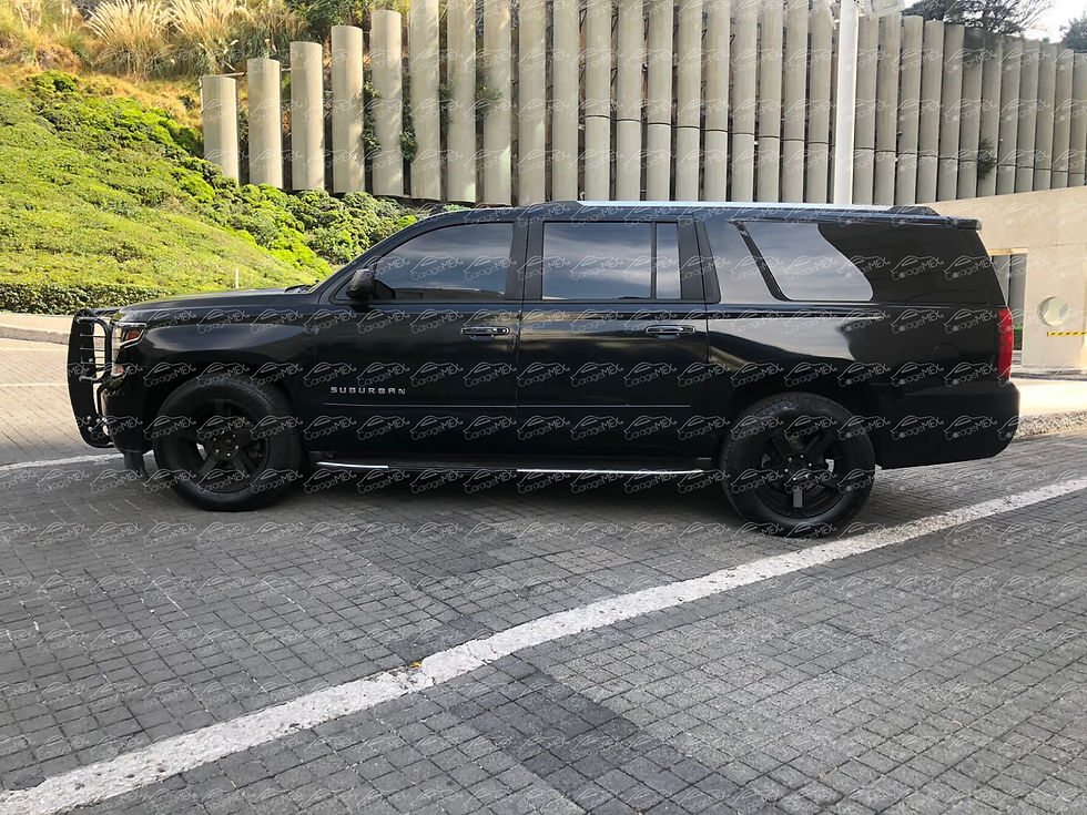 Miniatura: Chevrolet Suburban Blindada Nivel 5 2016