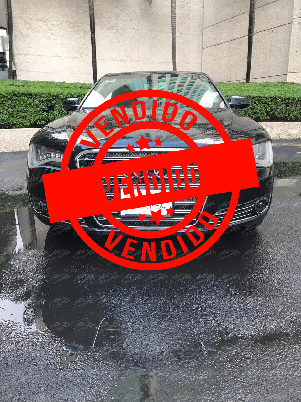 Audi A8 W12 Blindado Nivel 5 (2014)